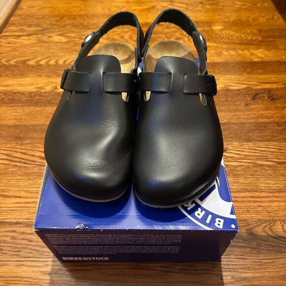 Birkenstock - Tokio Super Grip - Leather - Black - Size 42 - Medium/Narrow - Picture 6 of 6